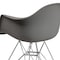 Flash Furniture Alonza Series Moss Gray Plastic Chair with Chrome Base, PK2 2-FH-132-CPP1-GY-GG - alternate 9